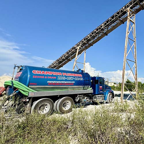 Septic Tank Cleaning Cape Coral Fort Myers Charlotte County Plumbing Services