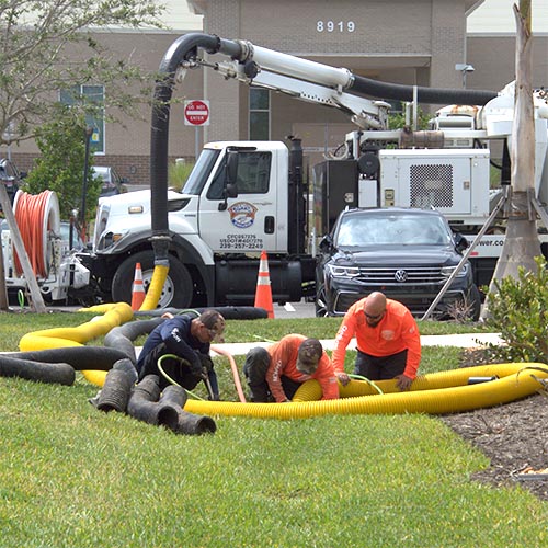 VacTruck Stormwater Management Services Lee Charlotte County