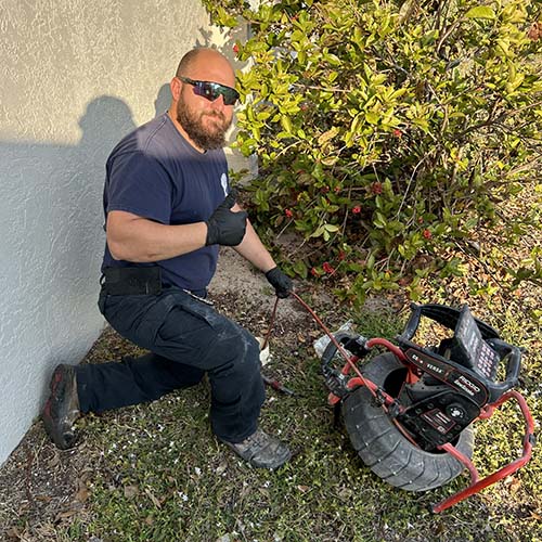 Video Camera Inspections Cape Coral Punta Gorda Charlotte County Plumbing Services