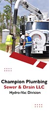 Champion Plumbing Hydro Vac Brochure Charlotte County