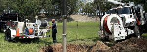 Champion Plumbing Hydro Excavation Charlotte County