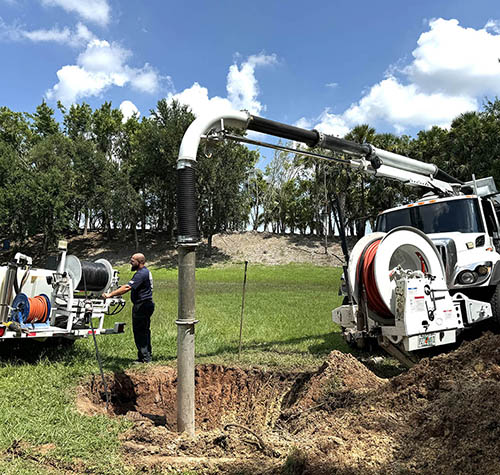 Champion Plumbing Hydro Excavation Charlotte County