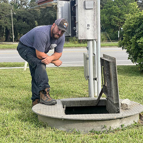 Champion Plumbing Lift Station Services