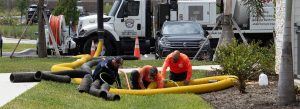 Water Removal Vac Truck Stormwater Management Plumbing Services Cape Coral