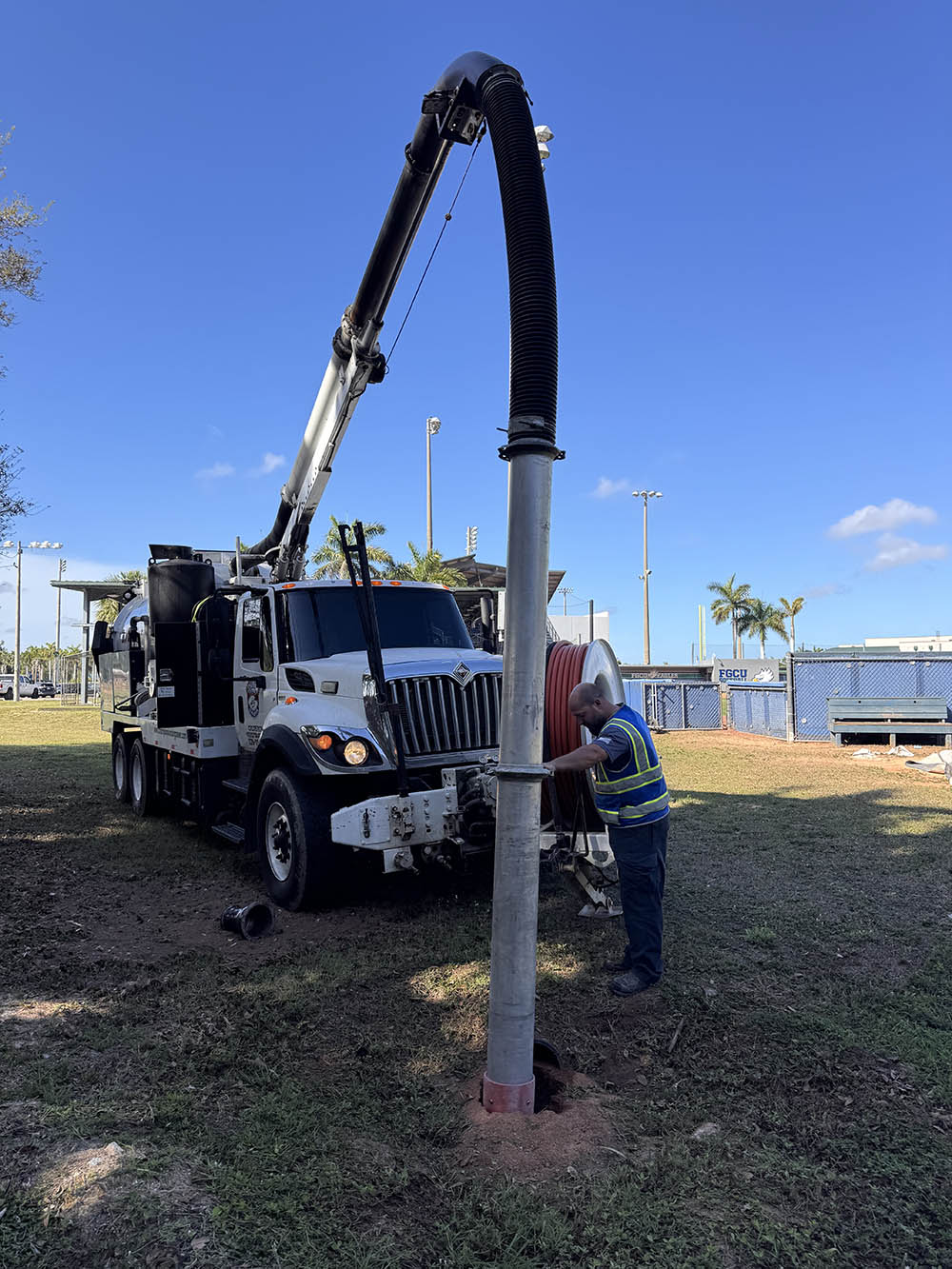 Stormwater Services Vacuum Truck Punta Gorda Charlotte County Stormwater Services Vacuum Truck Punta Gorda Charlotte County