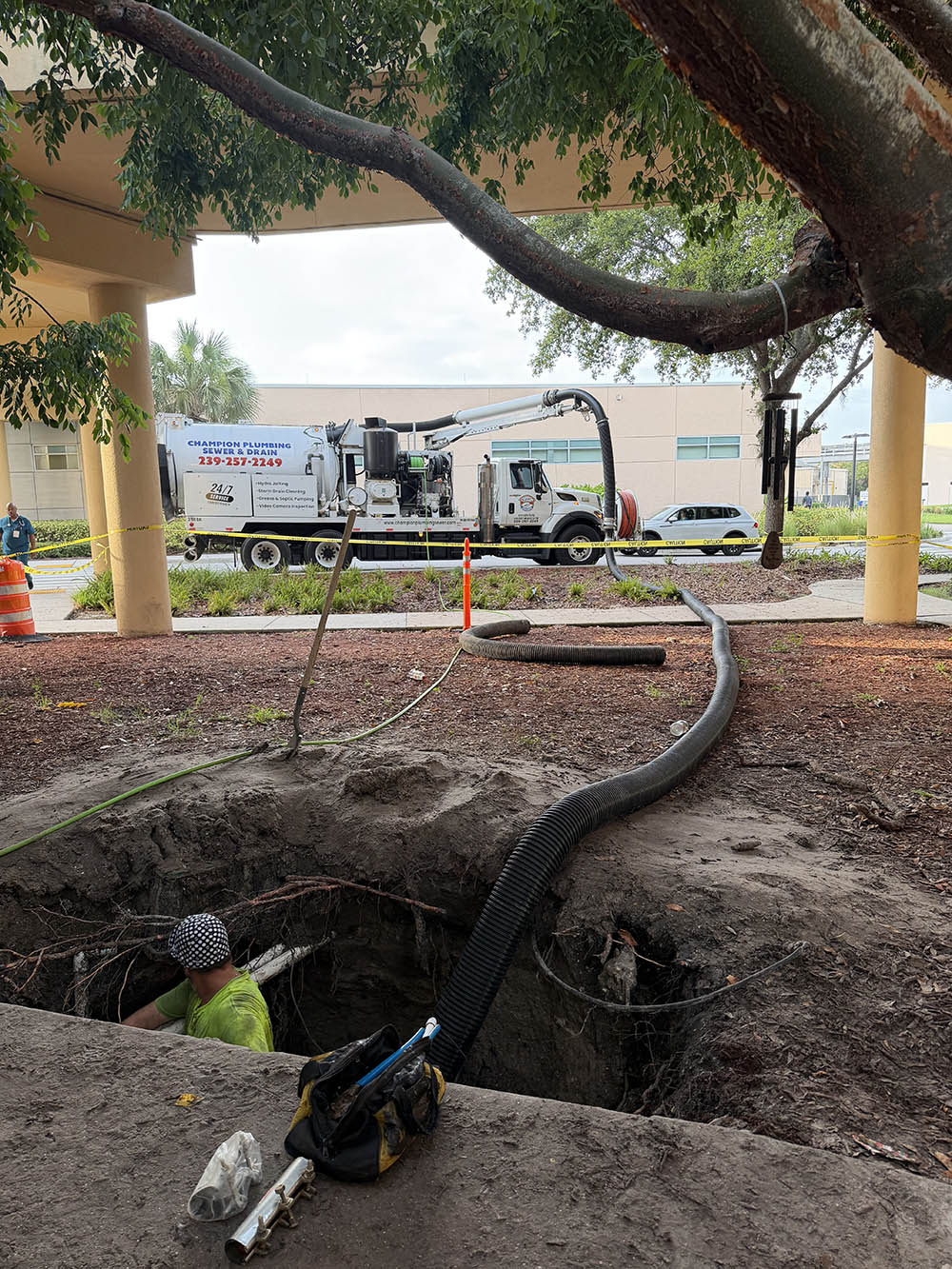 Stormwater Services Vacuum Truck Punta Gorda Charlotte County Stormwater Services Vacuum Truck Punta Gorda Charlotte County