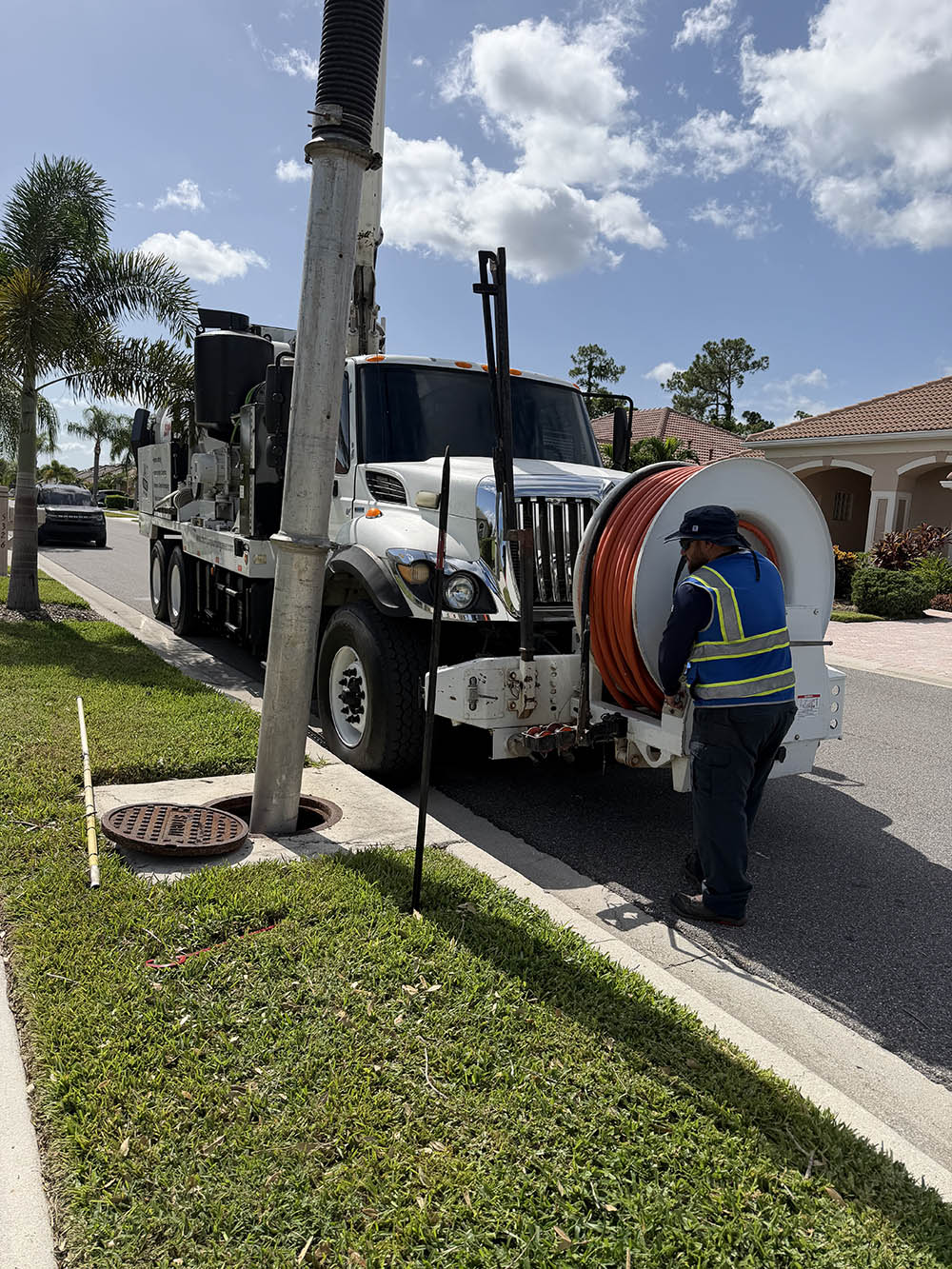 Stormwater Services Vacuum Truck Punta Gorda Charlotte County Stormwater Services Vacuum Truck Punta Gorda Charlotte County