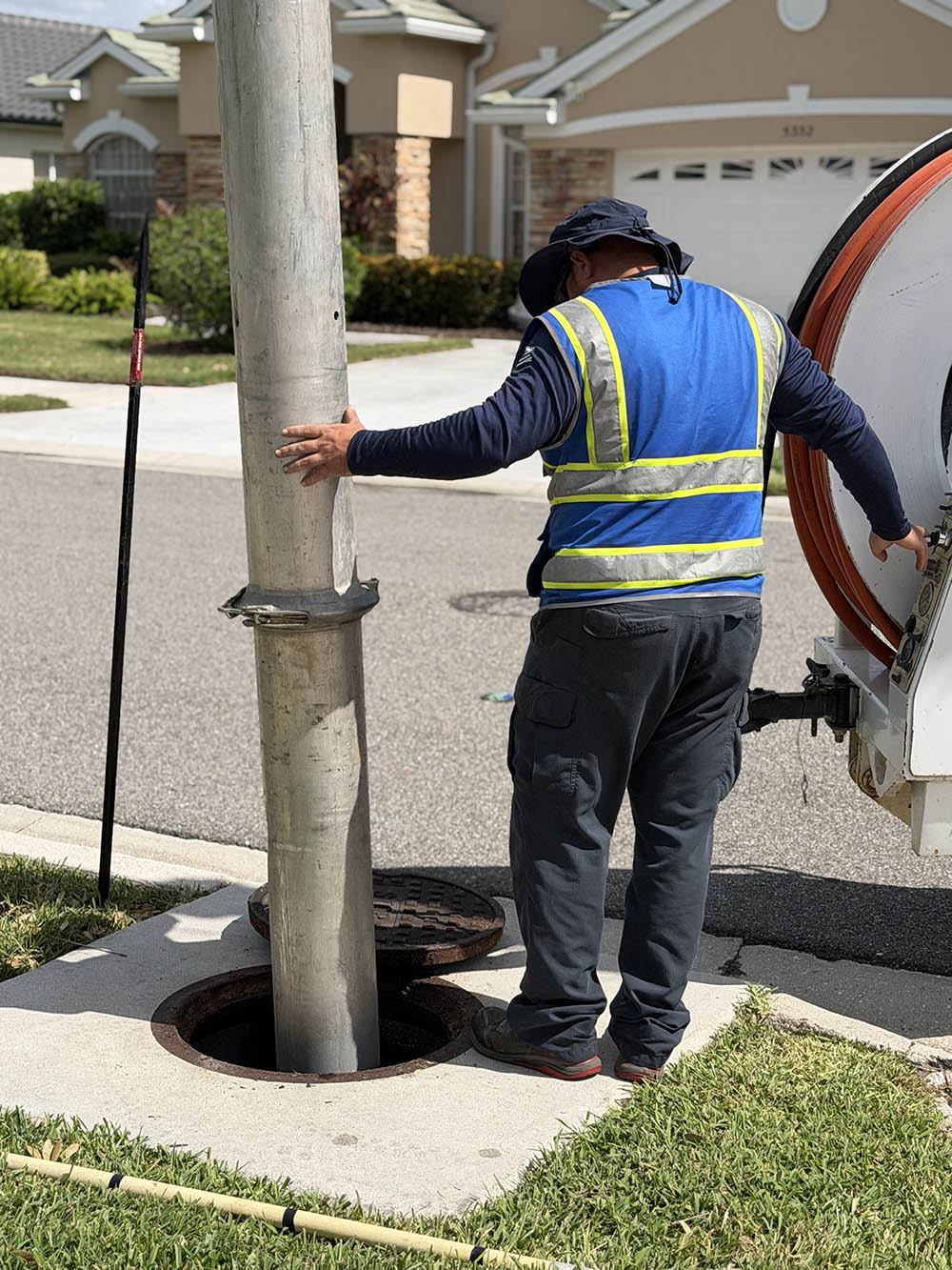 Stormwater Services Vacuum Truck Punta Gorda Charlotte County Stormwater Services Vacuum Truck Punta Gorda Charlotte County