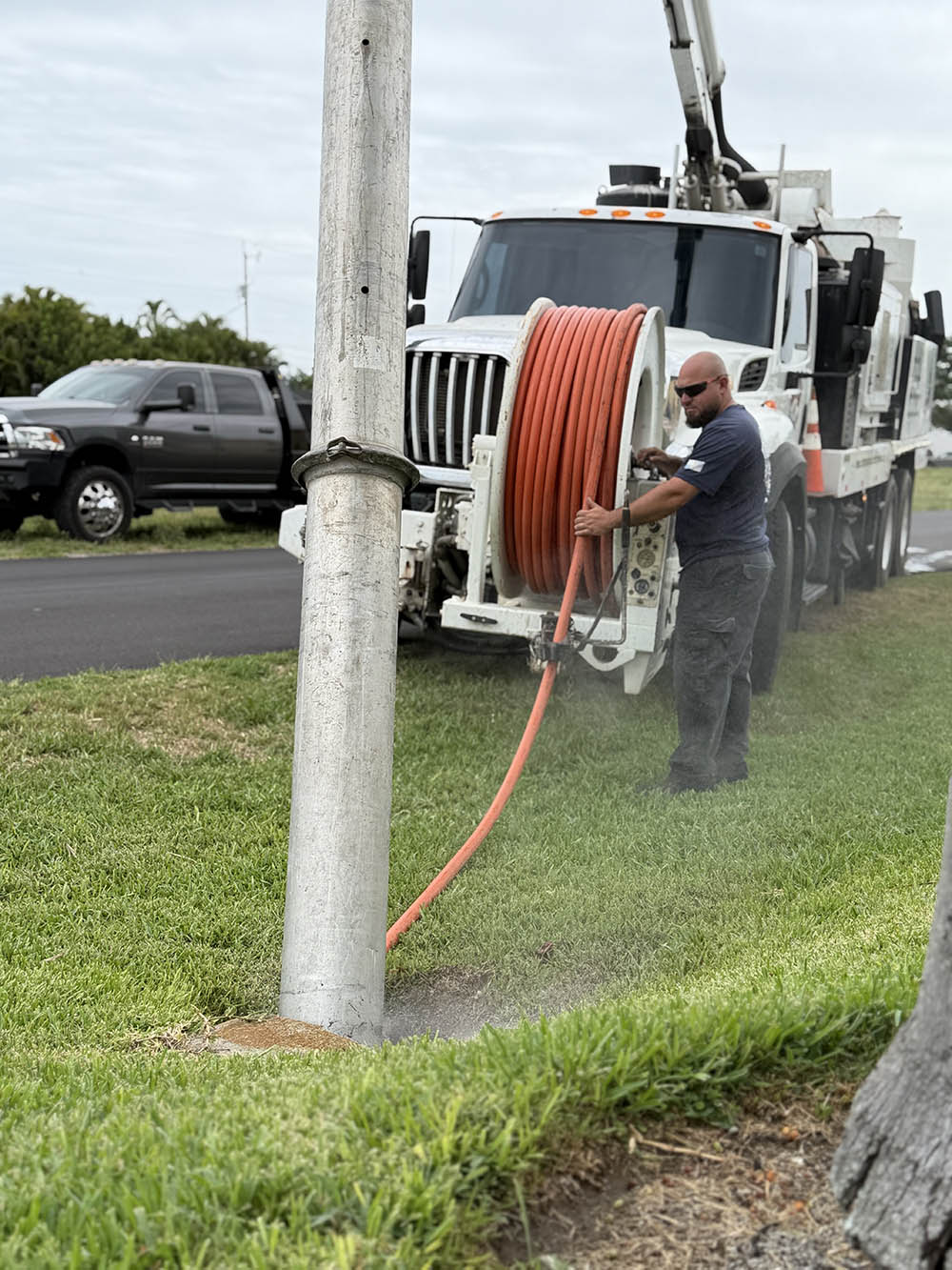 Stormwater Services Vacuum Truck Punta Gorda Charlotte County Stormwater Services Vacuum Truck Punta Gorda Charlotte County