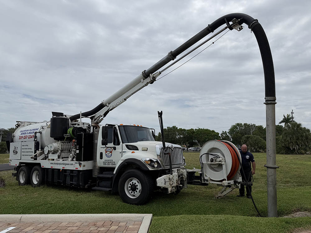 Stormwater Services Vacuum Truck Punta Gorda Charlotte County Stormwater Services Vacuum Truck Punta Gorda Charlotte County
