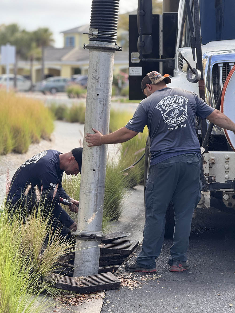 Stormwater Services Vacuum Truck Punta Gorda Charlotte County Stormwater Services Vacuum Truck Punta Gorda Charlotte County