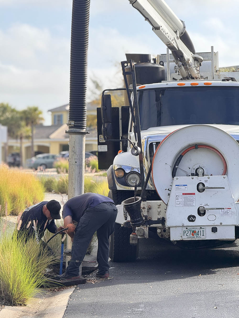 Stormwater Services Vacuum Truck Punta Gorda Charlotte County Stormwater Services Vacuum Truck Punta Gorda Charlotte County