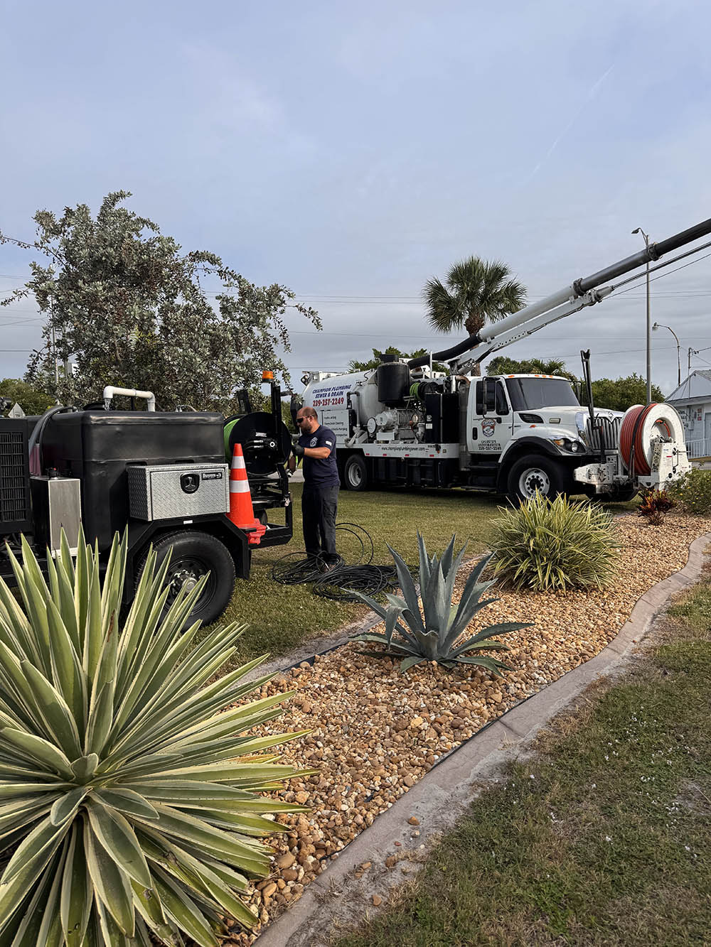 Stormwater Services Vacuum Truck Punta Gorda Charlotte County Stormwater Services Vacuum Truck Punta Gorda Charlotte County