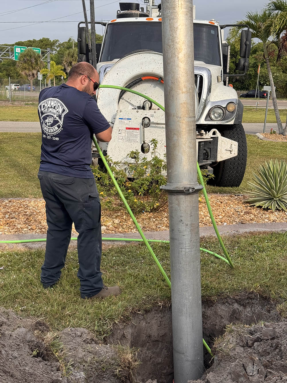 Stormwater Services Vacuum Truck Punta Gorda Charlotte County Stormwater Services Vacuum Truck Punta Gorda Charlotte County
