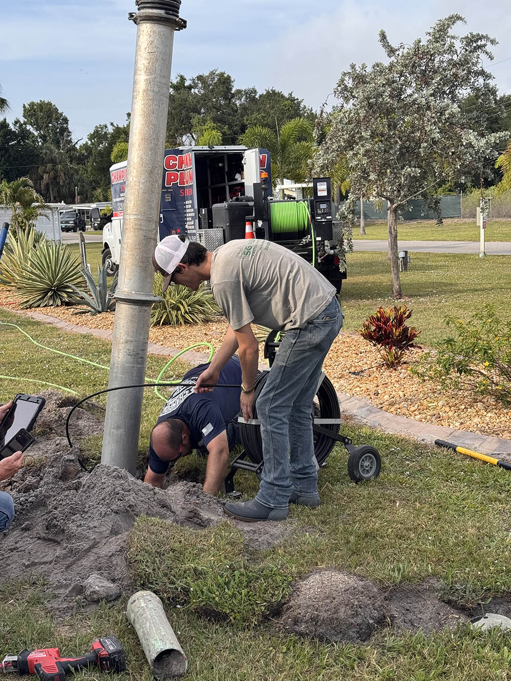 Stormwater Services Vacuum Truck Punta Gorda Charlotte County Stormwater Services Vacuum Truck Punta Gorda Charlotte County