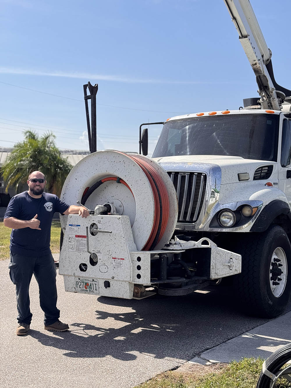 Stormwater Services Vacuum Truck Punta Gorda Charlotte County Stormwater Services Vacuum Truck Punta Gorda Charlotte County