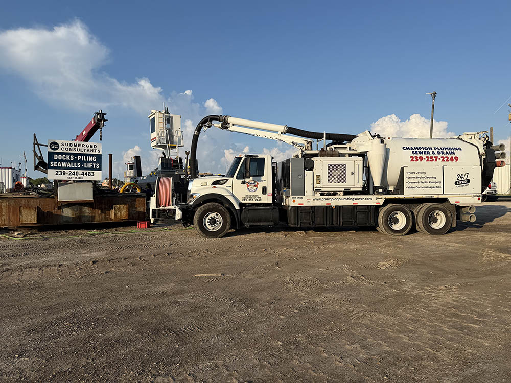 Stormwater Services Vacuum Truck Punta Gorda Charlotte County Stormwater Services Vacuum Truck Punta Gorda Charlotte County
