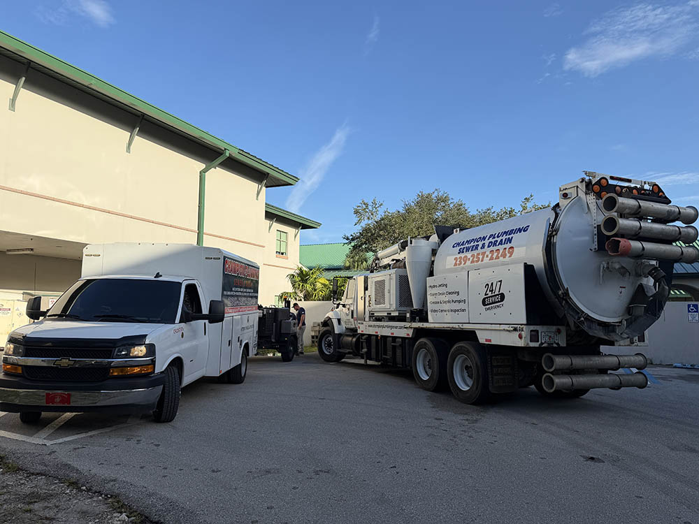 Stormwater Services Vacuum Truck Punta Gorda Charlotte County Stormwater Services Vacuum Truck Punta Gorda Charlotte County