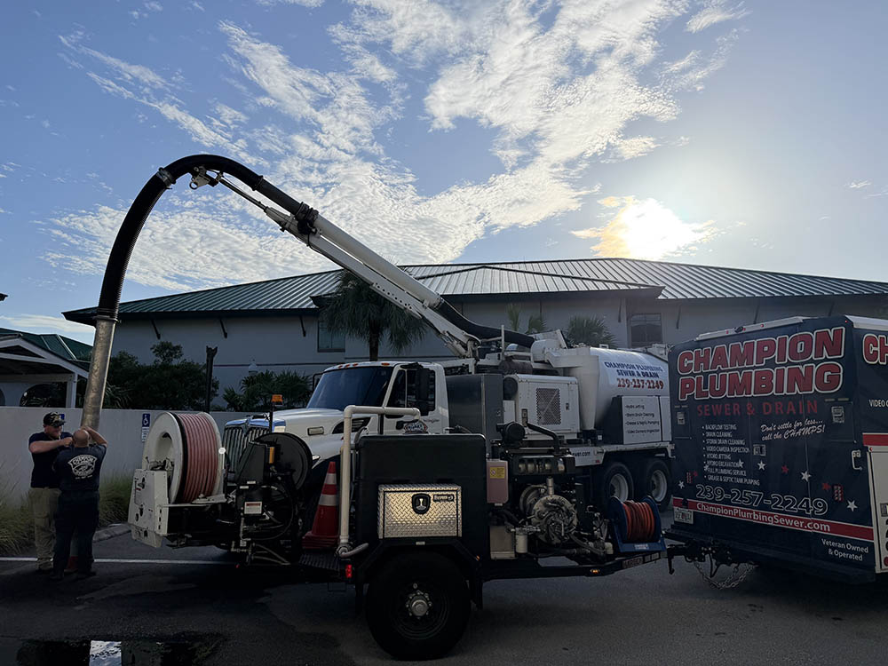 Stormwater Services Vacuum Truck Punta Gorda Charlotte County Stormwater Services Vacuum Truck Punta Gorda Charlotte County