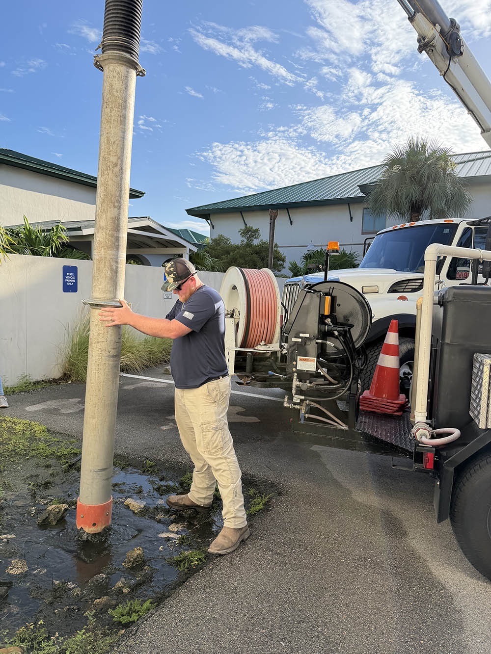 Stormwater Services Vacuum Truck Punta Gorda Charlotte County Stormwater Services Vacuum Truck Punta Gorda Charlotte County