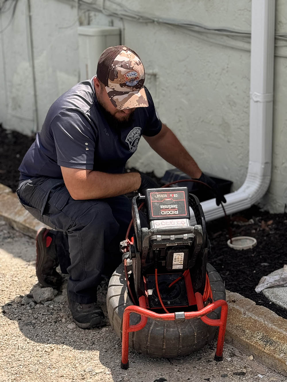 Plumber Video Camera Inspection Punta Gorda Charlotte County Plumber Video Camera Inspection Punta Gorda Charlotte County