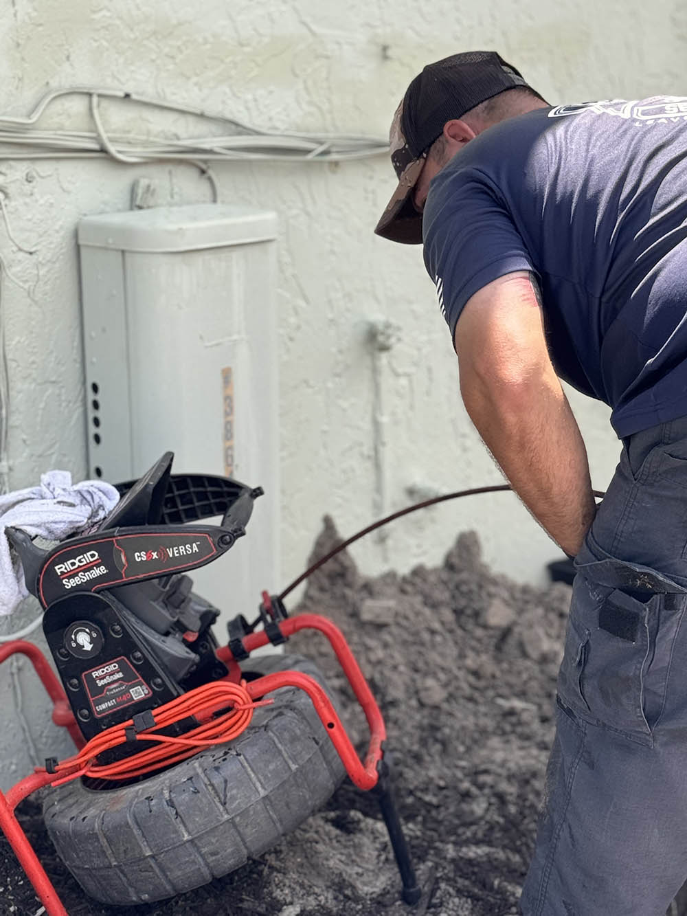 Plumber Video Camera Inspection Punta Gorda Charlotte County Plumber Video Camera Inspection Punta Gorda Charlotte County