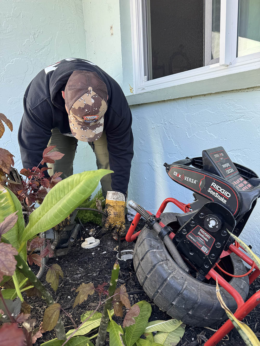 Plumber Video Camera Inspection Punta Gorda Charlotte County Plumber Video Camera Inspection Punta Gorda Charlotte County