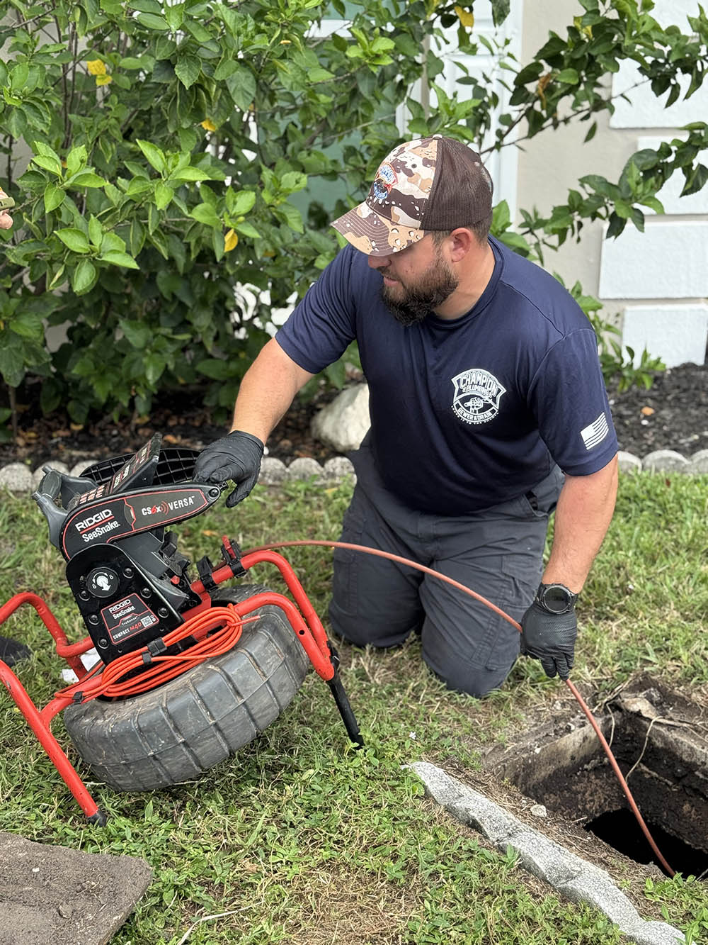 Plumber Video Camera Inspection Punta Gorda Charlotte County Plumber Video Camera Inspection Punta Gorda Charlotte County