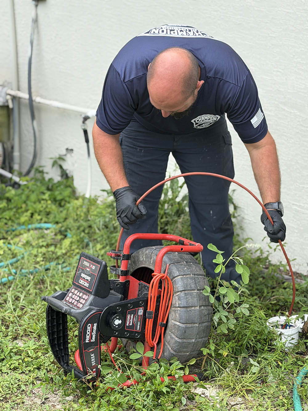 Plumber Video Camera Inspection Punta Gorda Charlotte County Plumber Video Camera Inspection Punta Gorda Charlotte County
